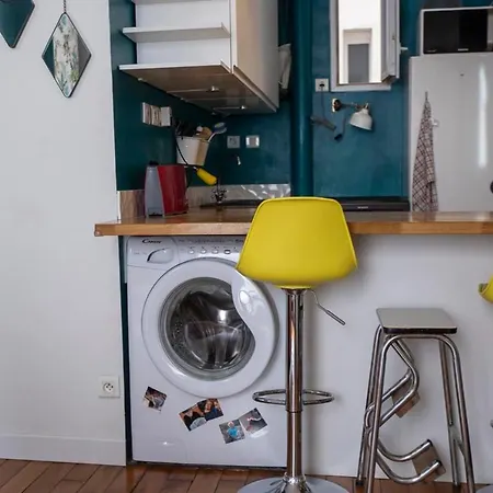 Superb Apartment In Paris Near Buttes-Chaumont アパート